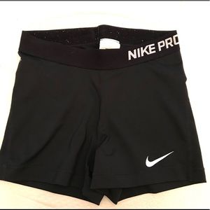 Nike shorts size medium, but fits tight 7.5/10